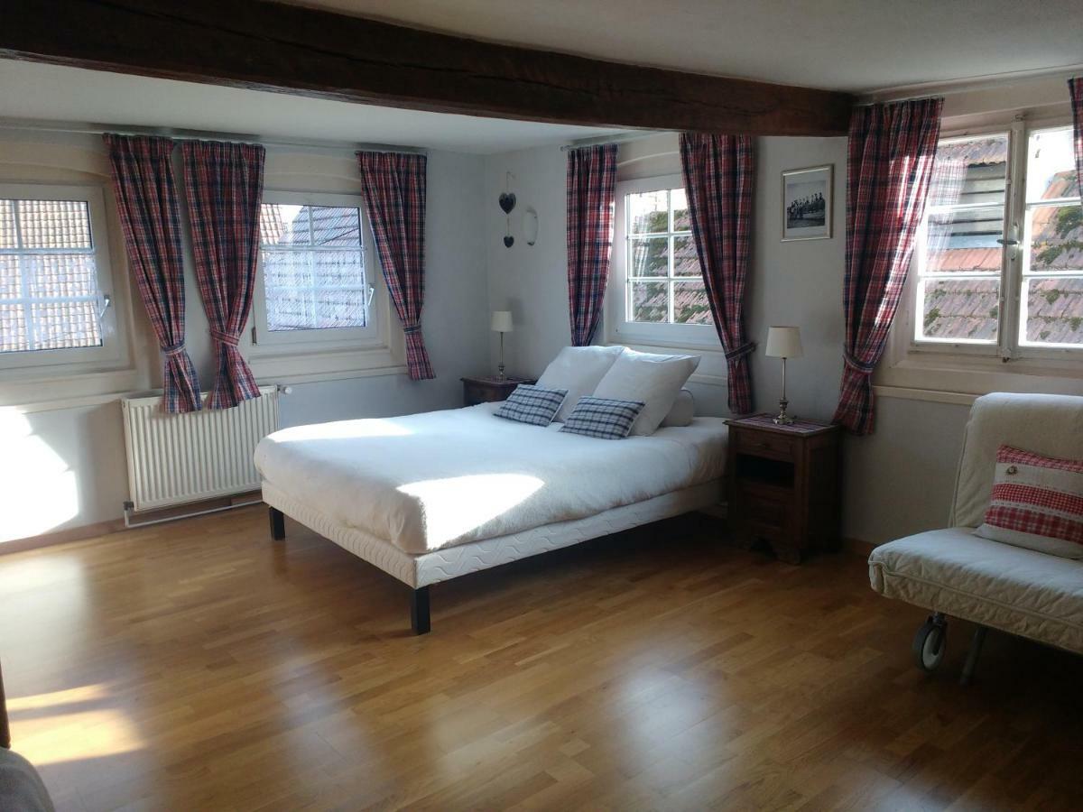 Chambres D'Hotes Sabine Billmann Hunspach Εξωτερικό φωτογραφία